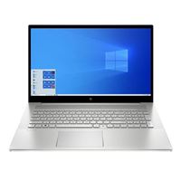 HP ENVY 17-cg1010nr 17.3&quot; Laptop Computer Refurbished - Silver