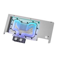 EKWB Quantum Vector Strix RTX 3080/3090 Active Backplate D-RGB - Plexi