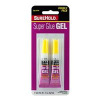 SureHold Super Glue Gel - 2 Pack