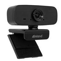 Inland iC800 1080P Webcam with Built-in Microphone