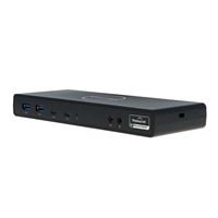Visiontek VT4510 - Dual Display 4K USB 3.0 & USB-C Docking Station with 100W Power Delivery