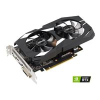 ASUS NVIDIA GeForce GTX 1650 Dual Overclocked Dual Fan 4GB GDDR6 PCIe 3.0 Graphics Card