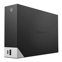 Seagate 14TB One Touch Hub External USB-C and USB 3.0 Desktop Hard Drive with Rescue Data Recovery Services