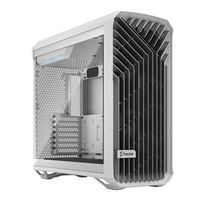 Fractal Design Torrent Tempered Glass ATX Mid-Tower Computer Case - White