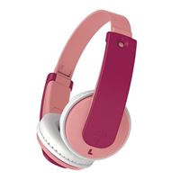 JVC HAKD10WP Wireless Bluetooth Headphones for Kid - Pink