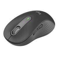 Logitech M650 L Signature Wireless Mouse Graphite