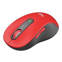 Logitech M650 L Signature Wireless Mouse Red
