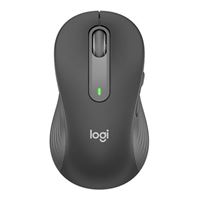 Logitech M650 L LEFT Signature Wireless Mouse Graphite