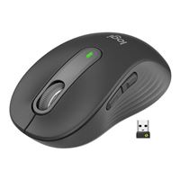 Logitech M650 Signature Wireless Mouse Graphite