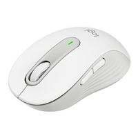 Logitech M650 Signature Wireless Mouse Off-white