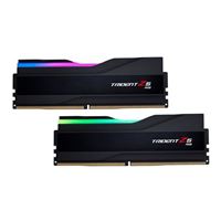 Trident Z5 RGB 32GB (2 x 16GB) DDR5-6000 PC5-48000 CL36 Dual Channel Desktop Memory Kit F5-6000J3636F16GX2-TZ5RK - Black