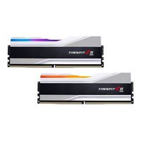 Trident Z5 RGB 32GB (2 x 16GB) DDR5-6000 PC5-48000 CL36 Dual Channel Desktop Memory Kit F5-6000J3636F16GX2-TZ5RS - Silver