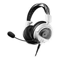 Audio-Technica ATH-GDL3 High-Fidelity Open-Back Gaming Headset White