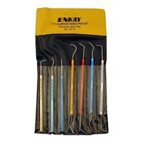 Enkay Products 53-7P Colored Dental Pick Set - 7 Piece