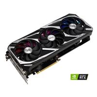 ASUS NVIDIA GeForce RTX 3050 ROG Strix Overclocked Triple Fan 8GB GDDR6 PCIe 4.0 Graphics Card