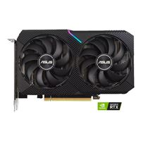 ASUS NVIDIA GeForce RTX 3050 Dual Overclocked Dual Fan 8GB GDDR6 PCIe 4.0 Graphics Card