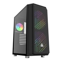 Montech AIR X Tempered Glass ATX Mid-Tower Computer Case - Black