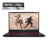 MSI Katana GF76 12UD-005 17.3&quot; Gaming Laptop Computer Platinum Collection - Black