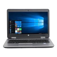 HP ProBook 650 G2 15.6&quot; Laptop Computer (Refurbished) - Black