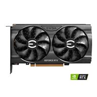 EVGA NVIDIA GeForce RTX 3050 XC Black Dual Fan 8GB GDDR6 PCIe 4.0 Graphics Card