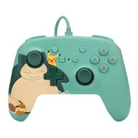 Power A Enhanced Wired Controller for Nintendo Switch – Pokémon: Snorlax & Friends