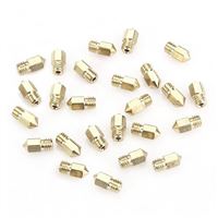 Leo Sales Ltd. 0.4mm Brass Nozzle - 25 pcs