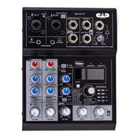 CAD Audio MXU4-FX Audio Mixer