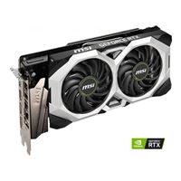 MSI NVIDIA GeForce RTX 2060 Ventus GP Overclocked Dual Fan 12GB GDDR6 PCIe 3.0 Graphics Card
