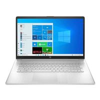 HP 17-cn0065cl 17.3&quot; Laptop Computer Refurbished - Silver