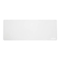NZXT MXL900 Extra Large Extended Mouse Pad - White 