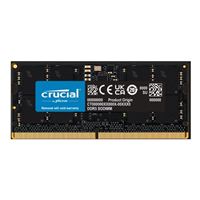 Crucial 16GB DDR5-4800 PC5-38400 CL40 SO-DIMM Memory Kit CT16G48C40S5