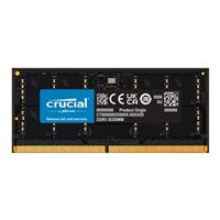 Crucial 32GB DDR5-4800 PC5-38400 CL40 SO-DIMM Memory Kit CT32G48C40S5