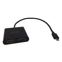 Accell USB-C to 2 HDMI 1.4 Multi-display Hub