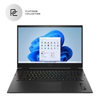 HP OMEN 17-ck1111nr 17.3&quot; Gaming Laptop Computer Platinum Collection - Black