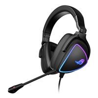 ASUS ROG Delta S Animate Gaming Headset (Customizable AniMe Matrix LED Display, AI Noise-Canceling Mic, Hi-Res ESS 9281 Quad DAC, Lightweight, USB-C, For PC, Mac, PS5, Switch and Mobile Devices)