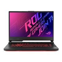 ASUS ROG Strix G15 G512LW-XS78 15.6&quot; Gaming Laptop Computer Refurbished - Black