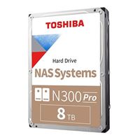 Toshiba N300 Pro 8TB 7200 RPM SATA III 6Gb/s 3.5&quot; Internal NAS CMR Hard Drive