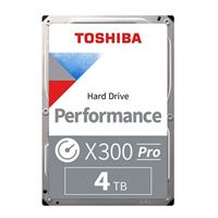 Toshiba X300 Pro 4TB 7200RPM SATA III 6Gb/s 3.5&quot; CMR Internal Hard Drive