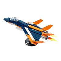 Lego Supersonic-jet - 31126 (215 Pieces)