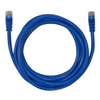 PPA 10 Ft. CAT 6A Snagless Ethernet Cable - Blue