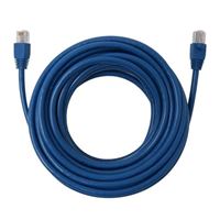 PPA 75 Ft. CAT 6a Snagless Molded Boots Ethernet Cable - Blue