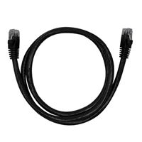 PPA 3 Ft. CAT 6 Snagless Ethernet Cable - Black