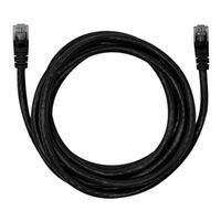 PPA 7 Ft. CAT 6 Snagless Ethernet Cable - Black