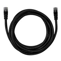 PPA 10 Ft. CAT 6a Snagless Molded Boots Ethernet Cable - Black
