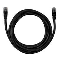 PPA 15 Ft. CAT 6a Snagless Ethernet Cable - Black
