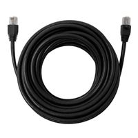 PPA 100 Ft. CAT 6a Snagless Ethernet Cable - Black