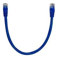 PPA 1 Ft. CAT 6 Snagless Ethernet Cable - Blue