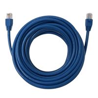 PPA 50 Ft. CAT 6 Snagless Ethernet Cable - Blue