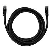 PPA 10 Ft. CAT 6 Snagless Ethernet Cable - Black