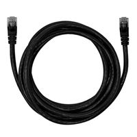 PPA 15 Ft. CAT 6 Snagless Ethernet Cable - Black